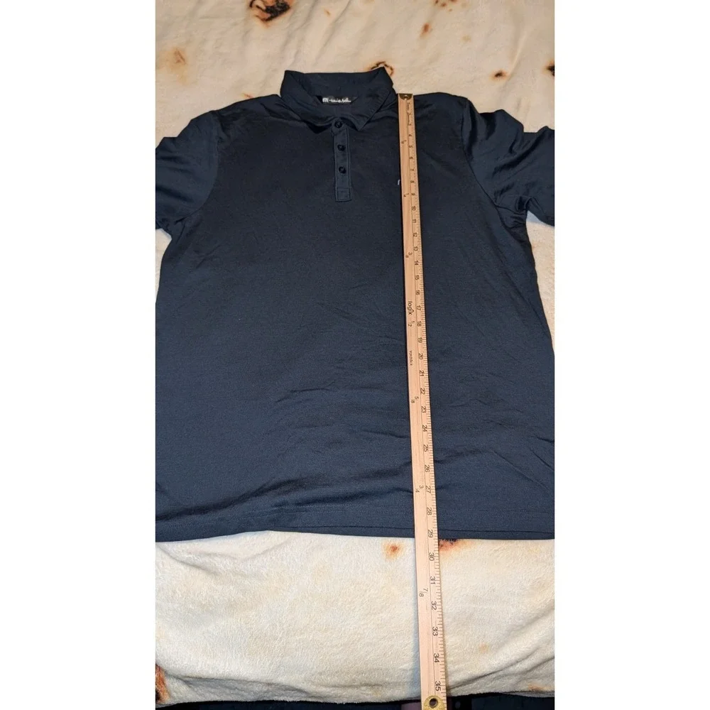 Travis Matthews Polos Mens Size‎ XL Short Sleeve Lot Of 3